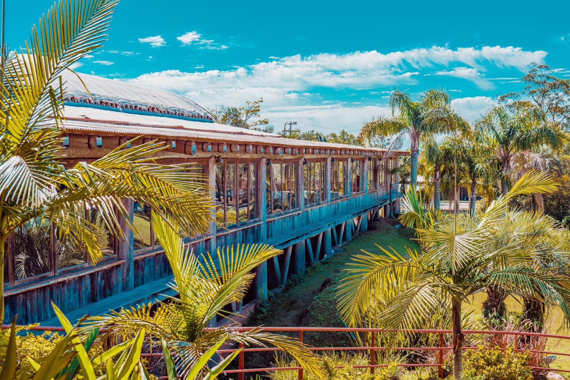 Vila Ventura Ecoresort Viamão Exterior foto
