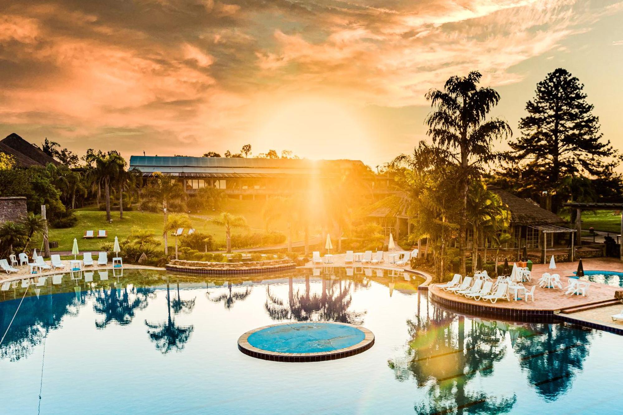 Vila Ventura Ecoresort Viamão Exterior foto